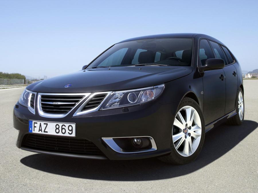  Saab 9-3 Aero SportCombi 2008 года  (фото 13 из 16)